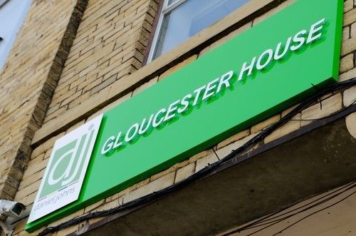 Gloucester House Bradford  Buitenkant foto